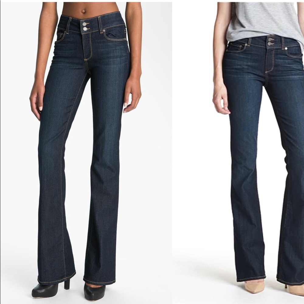 Paige Hidden Hills Bootcut Jeans Sz 24